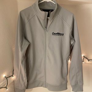 Golf Fleece Athletic Jacket
